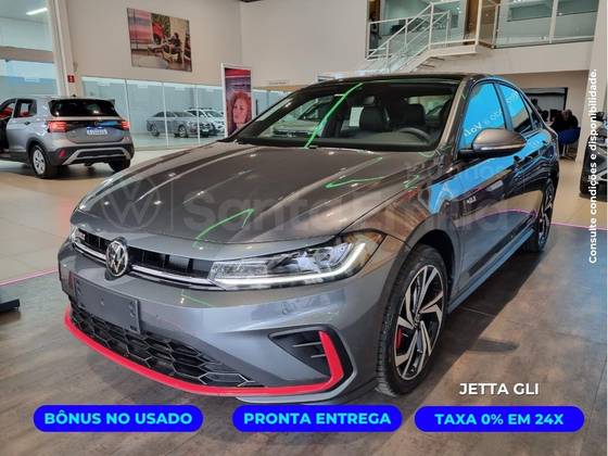 VOLKSWAGEN JETTA 2.0 350 TSI GASOLINA GLI DSG
